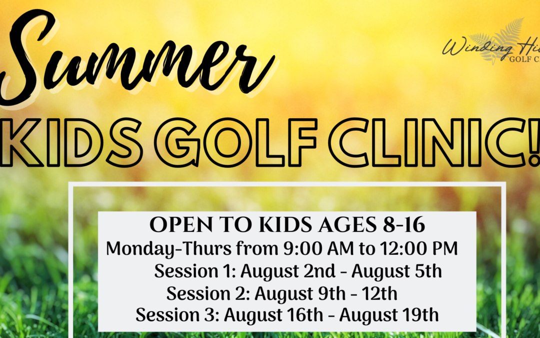 Summer Kids Golf Clinic