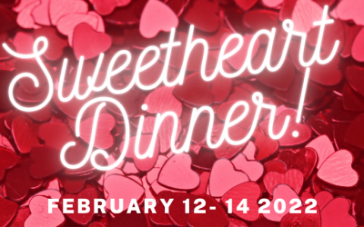 Love Is Actually All Around…. Sweetheart Dinner