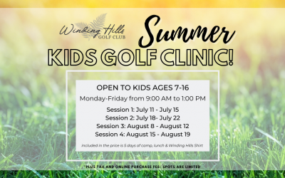 2022 Kids Summer Clinic